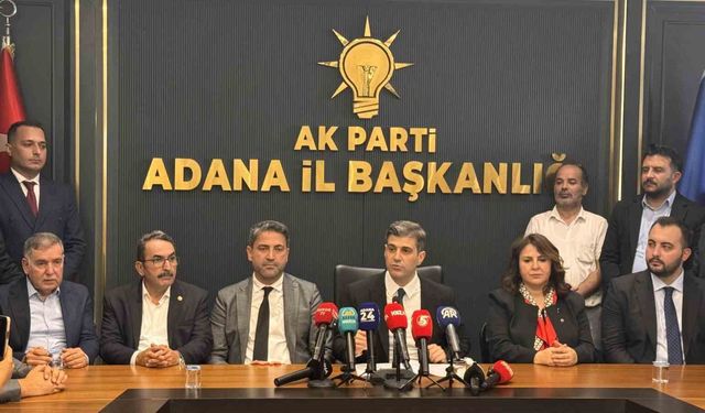 AK Parti İl Başkanı Özkan: 'Sokak sokak gezerek emanete sahip çıkacağız'