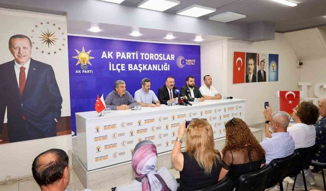 AK Parti'li Çokkeser: 'Toroslar Meclisinde yaşananlar demokrasi adına kara lekedir'