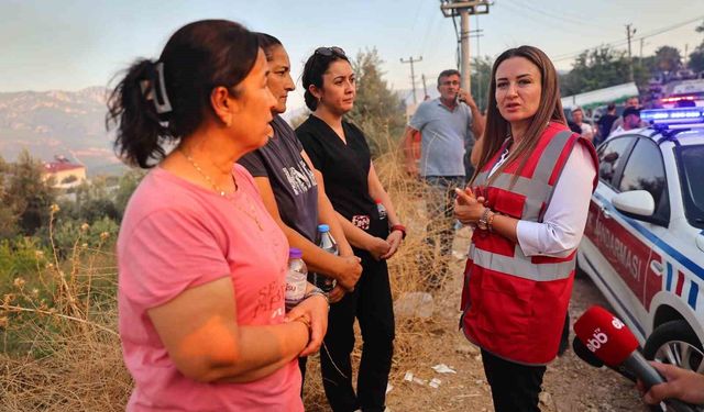 Antalya Büyükşehir ekipleri orman yangınlarını söndürmek için seferber oldu