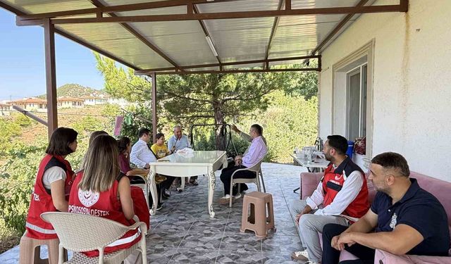 Arsuz'da 'Yüreğimizdeki Işık Projesi' yaşatılıyor