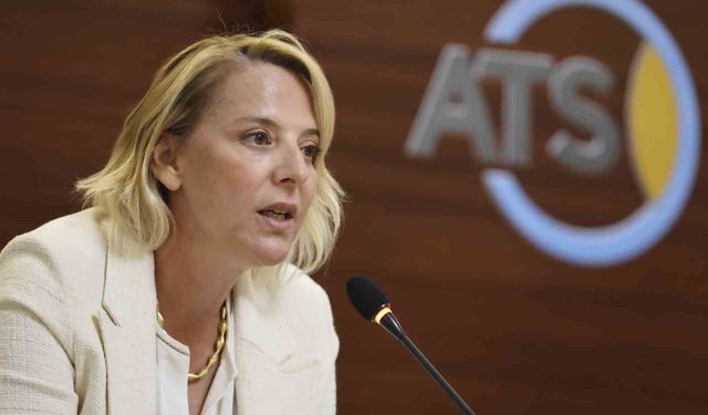 ATSO Başkan Adayı Hatice Öz: 'Antalya hak ettiği yerde değil'