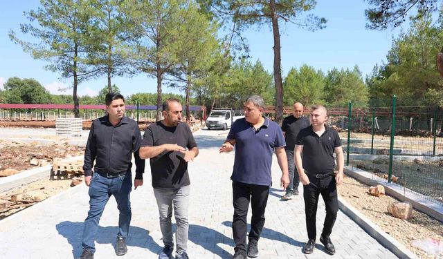 Başkan İsa Yıldırım: 'Aksu'yu geleceğe hazırlıyoruz'