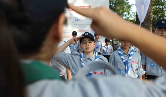Büyükşehir'in 8. dönem izcilik eğitimlerine başvurular başladı