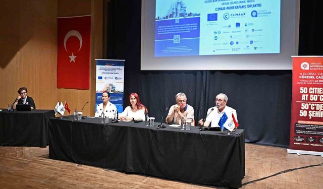 CLIMAAX-MUHIR Türkiye'nin örnek ve öncü projesi oldu