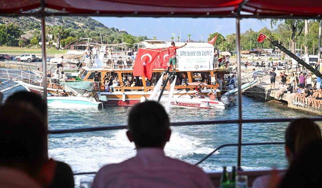 Demre'de Kabotaj Bayramı coşkuyla kutlandı
