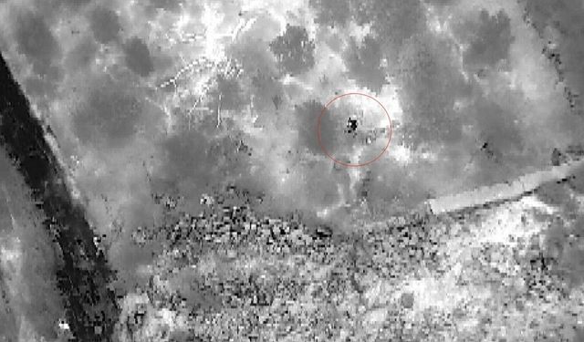 Evden çıkıp kaybolan alzaymır hastası yaşlı kadını AFAD termal kameralı dronla buldu