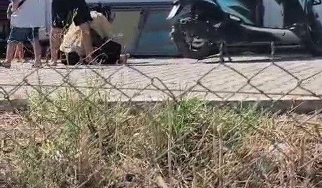 Evlatlarının gözü önünde eli bıçaklı kocasından dayak yiyen kadın şikayetçi olmadı