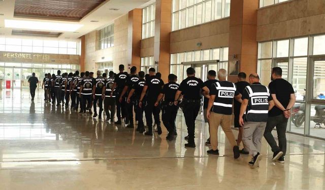 Fuhuşa 'Son durak' operasyonu: 14 tutuklama