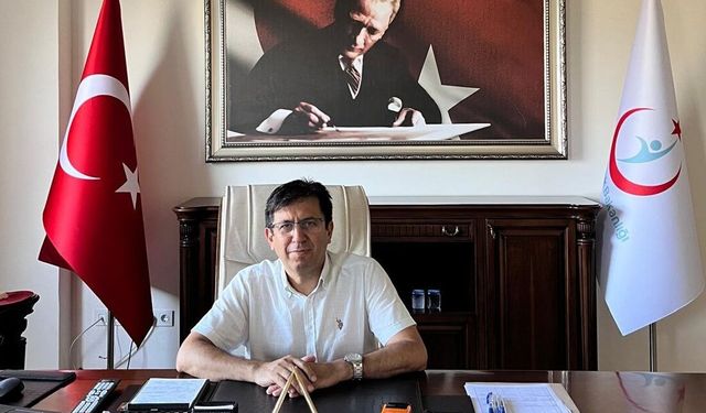 Gazipaşa Devlet Hastanesi'nde yeni başhekim görevine başladı