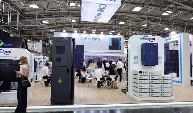 Intersolar Europe 2026'da yerli ve milli yenilikçi enerji teknolojileri damga vurdu
