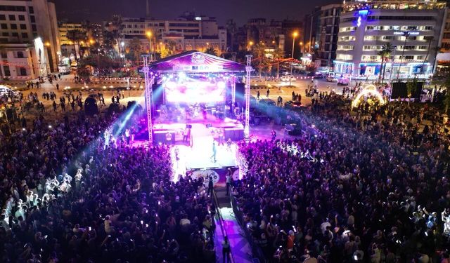 İskenderun'da Uğur Aslan rüzgarı esti