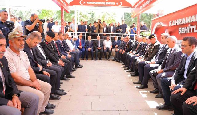 Kahramanmaraş'ta 15 Temmuz anma etkinlikleri şehitlik ziyaretiyle başladı