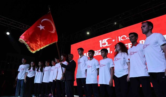 Kahramanmaraş'ta '15 Temmuz Demokrasi ve Milli Birlik Günü' dolayısıyla anma programı