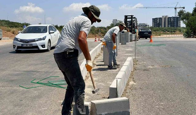Kepez'de yaya güvenliğine 81 kilometrelik yatırım