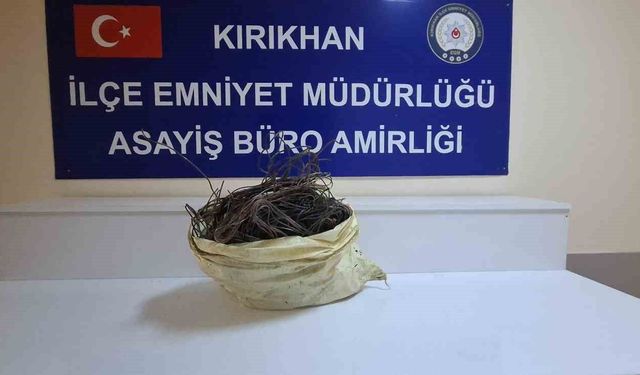 Kırıkhan'da 3 buçuk milyon TL'lik kablo çalan 3 kişi tutuklandı