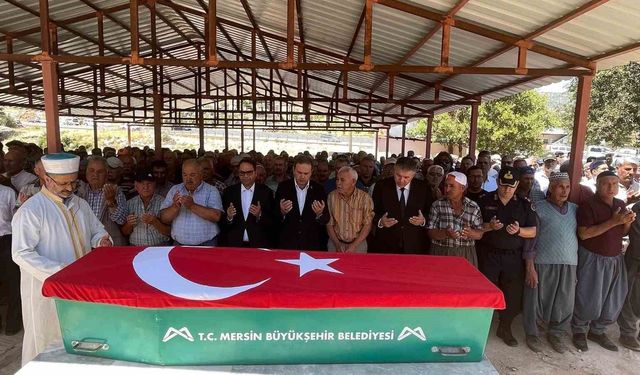 Kore Gazisi askeri törenle son yolculuğuna uğurlandı