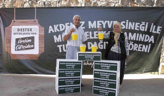 Mersin'de Akdeniz Meyve Sineğine karşı feromon tuzağı desteği