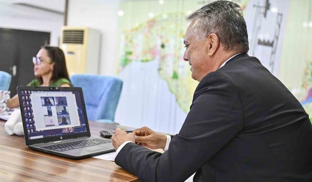 Muratpaşa'dan Türk dünyasına kardeş şehir adımı