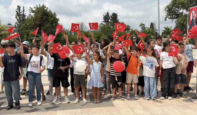 Osmaniye'de 15 Temmuz ruhu hatıra durağında canlandırıldı