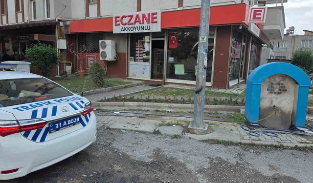 Şehit polisin isminin yaşatıldığı çeşmeyi meslektaşı yeniledi