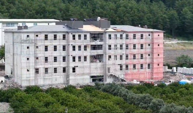 Vali Masatlı, Payas'taki eğitim yatırımlarını inceledi