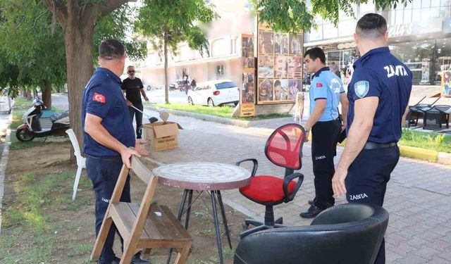 Aksu'da zabıta denetimlerinden sıkı denetim