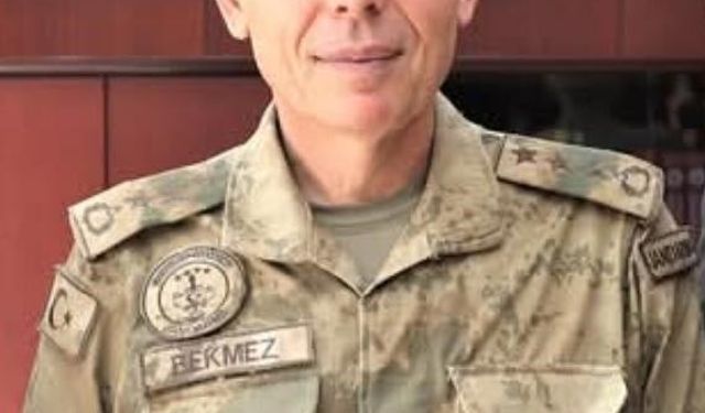 Antalya İl Jandarma Komutanlığına Tümgeneral Hüseyin Bekmez atandı