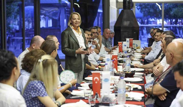 ATSO Başkan Adayı Hatice Öz: 'ATSO Antalya'nın ortak aklı olmalı'