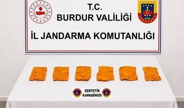 Burdur'da jandarmadan uyuşturucu operasyonu: 4 tutuklama
