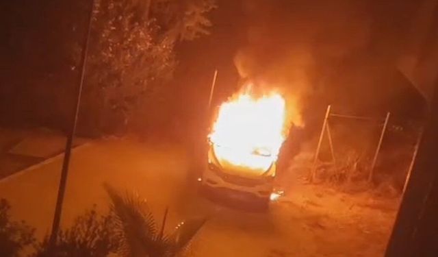 Eşinin açtığı boşanma davası sonrası villasını ve aracını ateşe veren mimar hayatını kaybetti