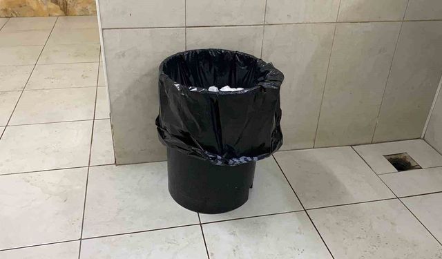 Hastanede çöpte bebek bulundu, 16 yaşındaki anne tespit edilip tutuklandı