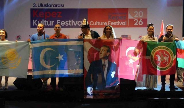 3. Uluslararası Kepez Kültür Festivali coşkuyla tamamlandı