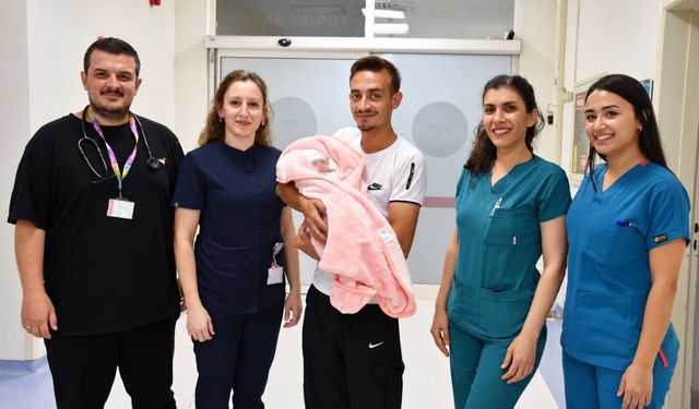 32 haftalık doğdu, iki ay sonra hayata yeniden tutundu
