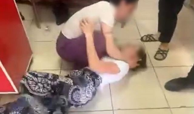 Adana'da hırsızlık şüphelisi kadın yakalanınca sara nöbeti numarası yaptı