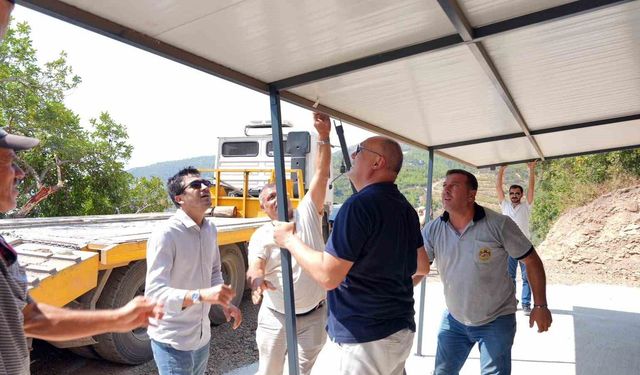 Alanya'da ihtiyaç sahibi vatandaş evine kavuştu