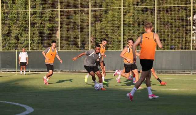 Alanyaspor, Rizespor maçı hazırlıklarına başladı