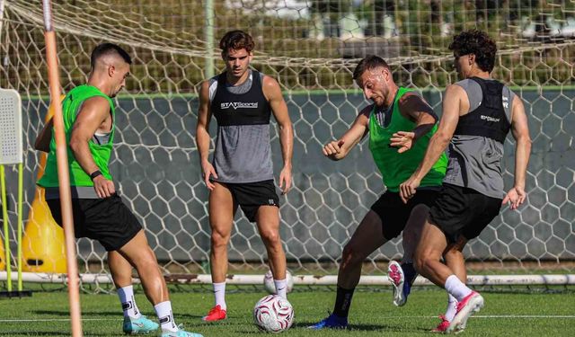 Alanyaspor, Rizespor maçı hazırlıklarını tamamladı