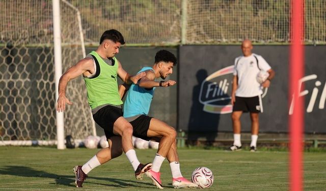 Alanyaspor'da Göztepe maçı hazırlıkları tamamlandı