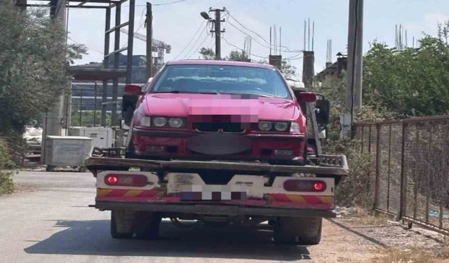 Antalya'da abartılı egzoz kullanan 567 sürücüye ceza, 172 araç trafikten men edildi