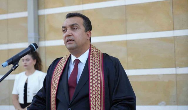 Antalya'da yeni adli yıl 'adalet' vurgusuyla açıldı