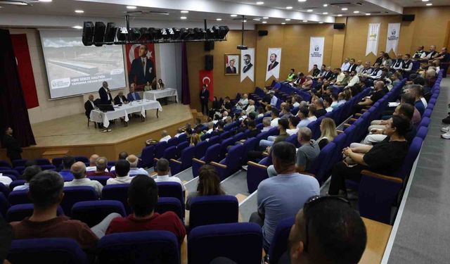 Başkan Öntürk; Payas, Dörtyol ve Erzin'de muhtarlarla bir araya geldi