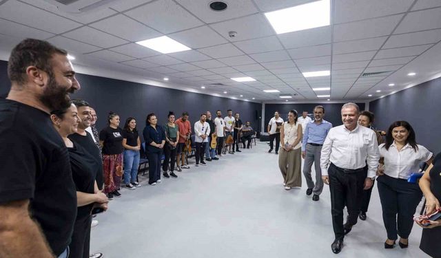 Başkan Seçer, belediye personeliyle bir araya geldi