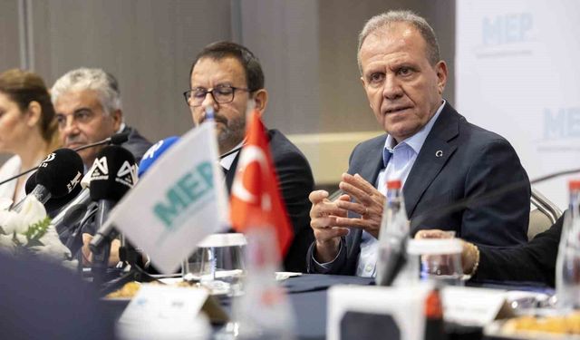 Başkan Seçer: 'Mersin huzur, kardeşlik ve barış kentidir'