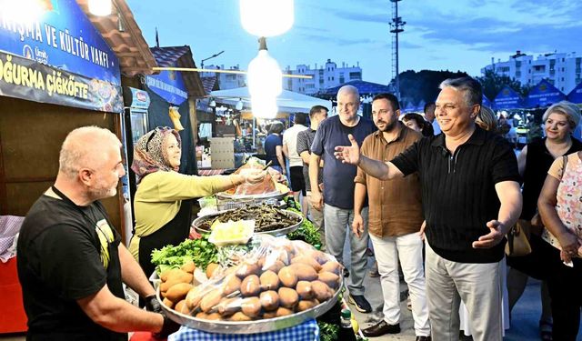 Başkan Uysal: 'Bu ülkenin temeli kültürdür, kültürlerin kaynaşmasıdır'