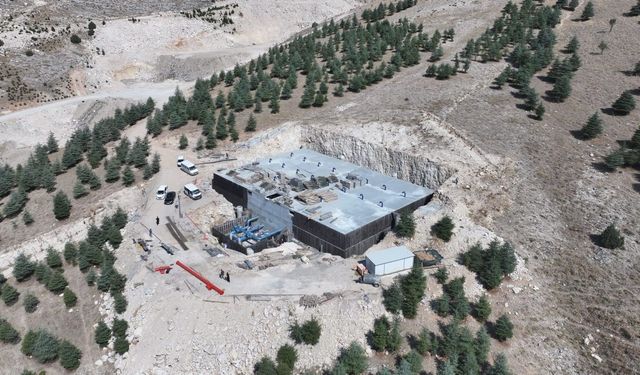 Çünür Mahallesi'ne 5 bin metreküplük içme suyu deposu