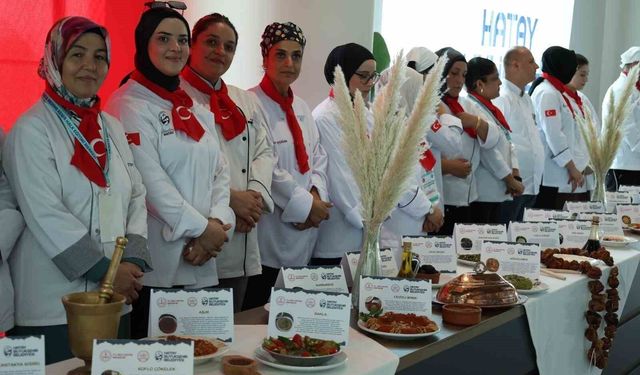 Hatay mutfağı kurslarla gelecek nesillere aktarılacak