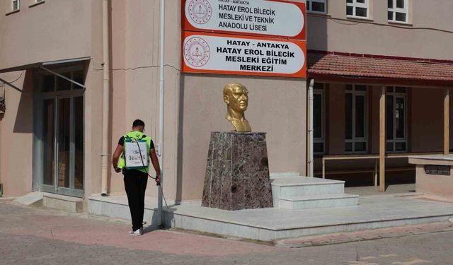 HBB, okullarda haşere ve vektörle mücadele başlattı