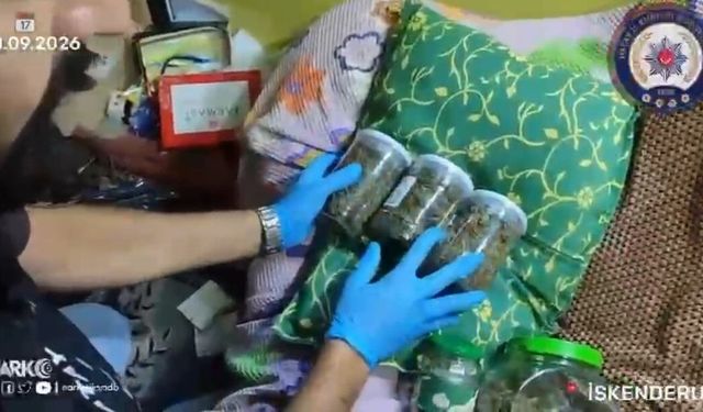 İskenderun'da uyuşturucu operasyonu: 1 tutuklama
