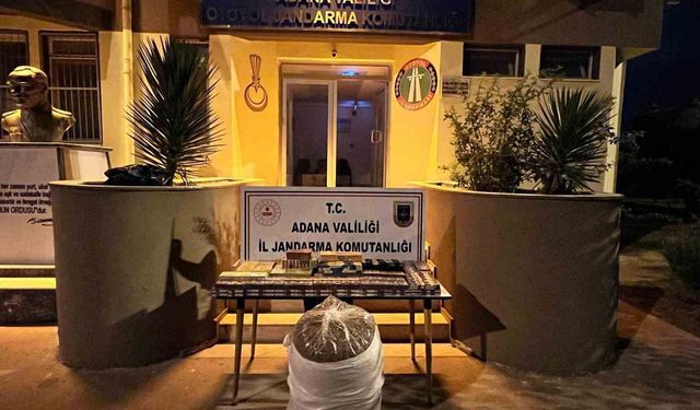 Jandarmadan kaçak tütün operasyonu: 2 gözaltı