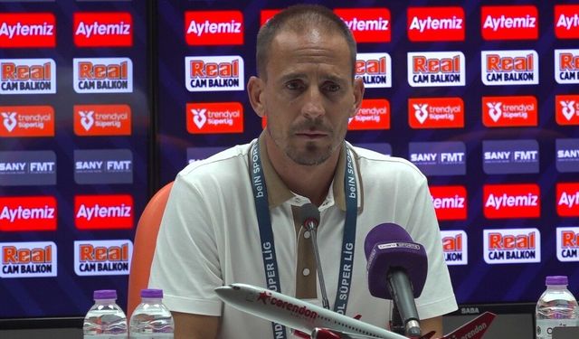 Joao Pereira: 'Bugün galibiyete beraberlikten daha yakın olduğumuzu düşünüyorum''